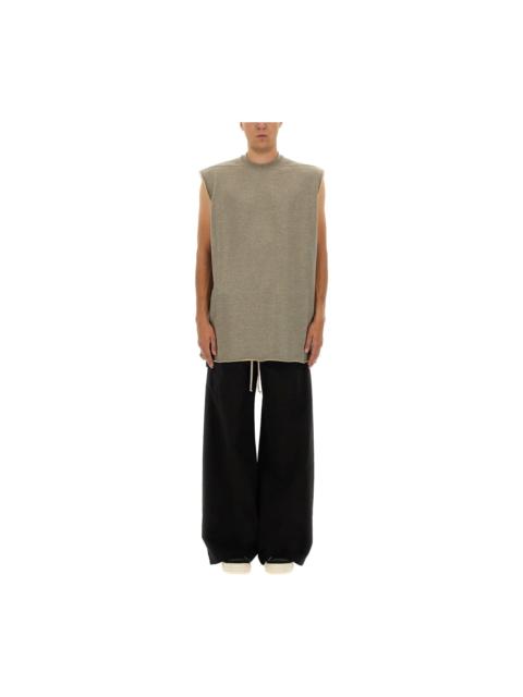 Rick Owens DRKSHDW "tarp T" Plush T-shirt