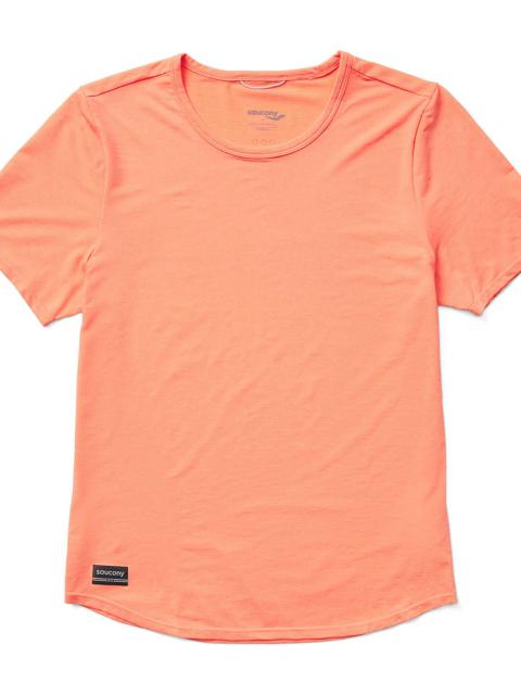 Saucony Stopwatch Short Sleeve