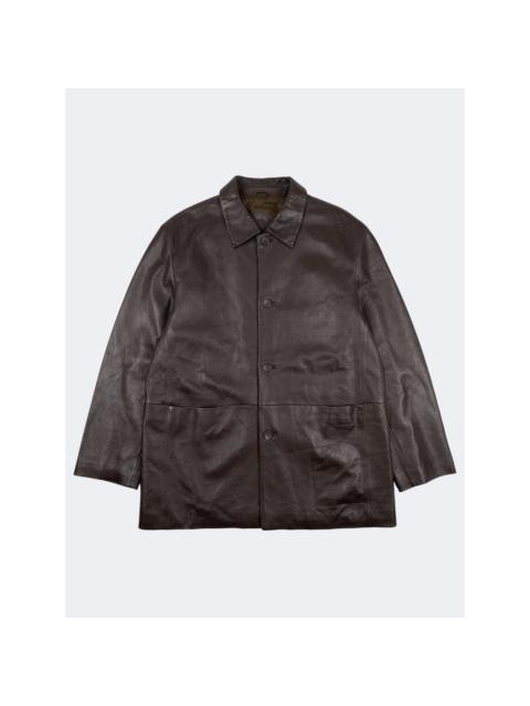 BALENCIAGA Nicholas Ghesquiere 1997 Leather Jacket