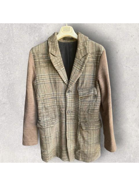 UNDERCOVER AW96 Barb Wire Wool Blazer Jacket