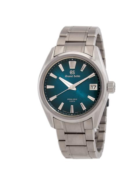 Other Designers Grand Seiko Evolution 9 Spring Drive 'Atera Valley' Automatic Blue Dial Men's Watch SLGA025G