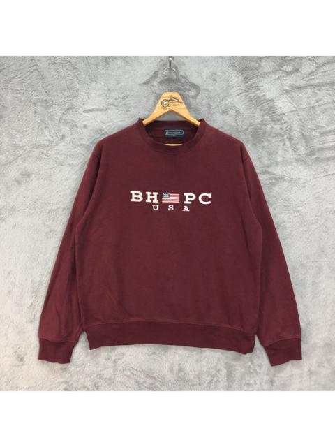 Other Designers Beverly Hills Polo Club - BHPC USA Embroidery Big Logo Sweatshirts #4820-20