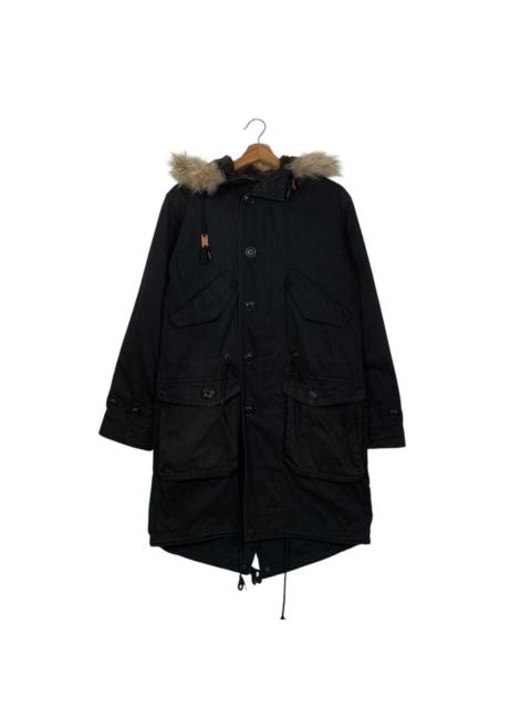 Other Designers Japanese Brand - Houston Military Hooded Parka