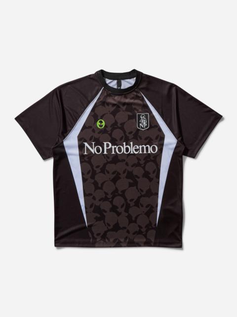 No Problemo Men's Area 51 Football Shirt Black