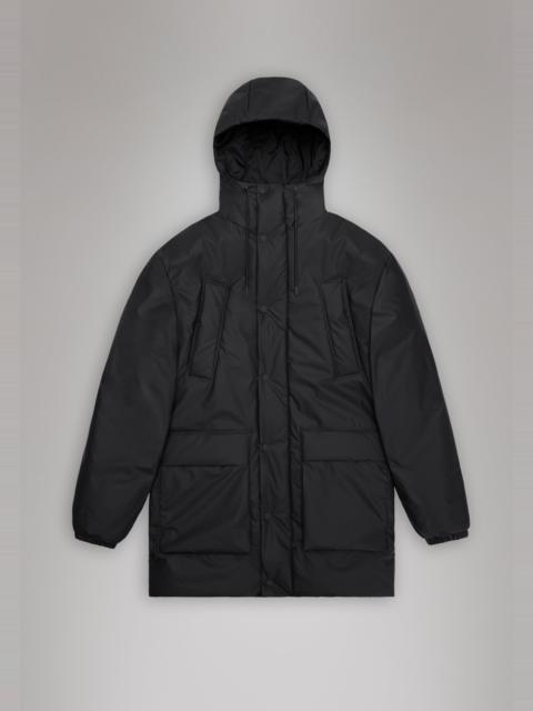 RAINS Lohja Long Insulated Cargo Jacket