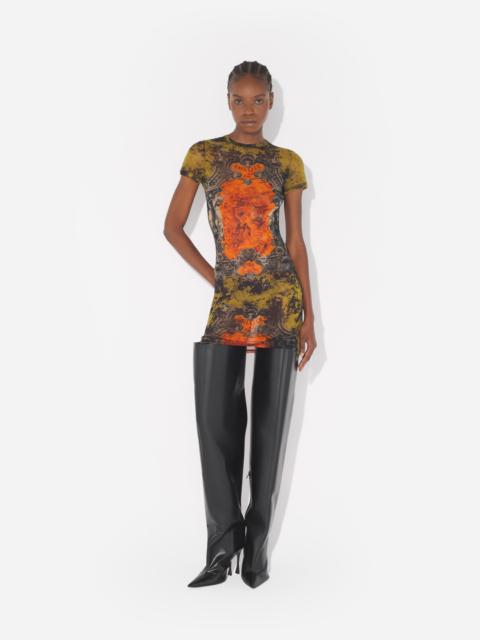 Jean Paul Gaultier THE SHORT KHAKI MÉDAILLON DRESS