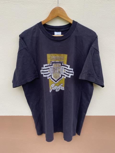 Other Designers Vintage - Vintage 90s Edinburch Rock Cafe Hardrock Tshirt