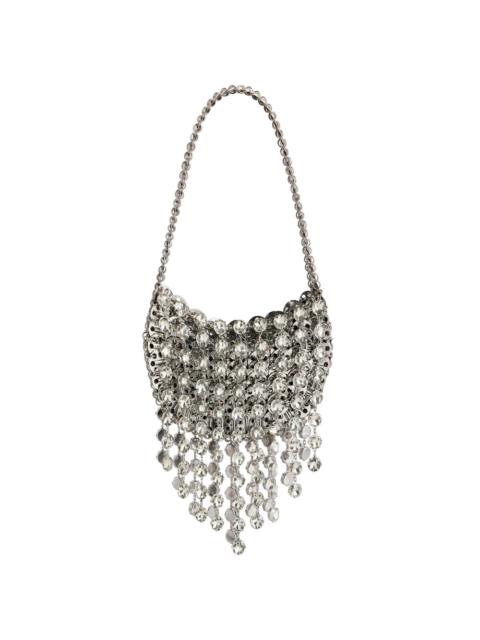rabanne Rabanne Silver Shoulder Bags Women