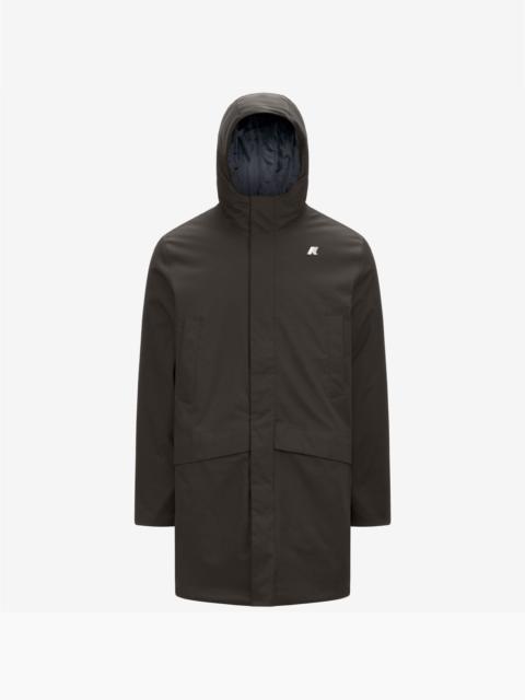 K-WAY JARNO TWILL MARMOTTA