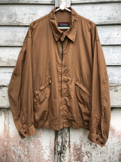 Other Designers Vintage - Vintage Nick Adams Harrington Jacket Riri Swiss Zipper