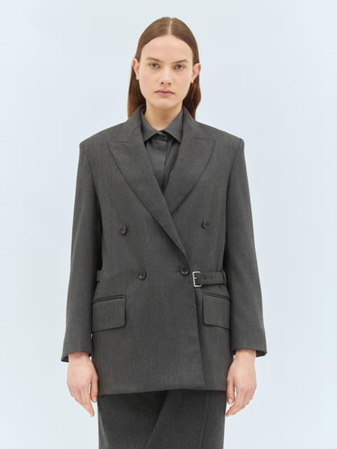 Max Mara Double-Breasted Wool Blazer