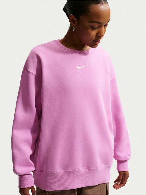Nike Nike Sportswear Phoenix Fleece Women's Oversized Crew-Neck Sweatshirt