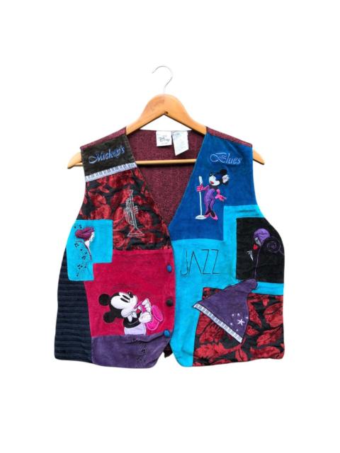 Other Designers Vintage DISNEY mickey mouse vest