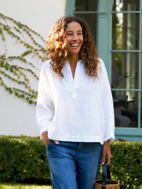 Frank & Eileen Popover Shirt