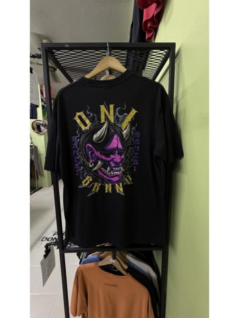 Other Designers Other - Japanese oni banzai satan graphic t shirt