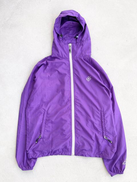 STEAL! Vintage 2000s Stussy Purple Windbreaker Jacket