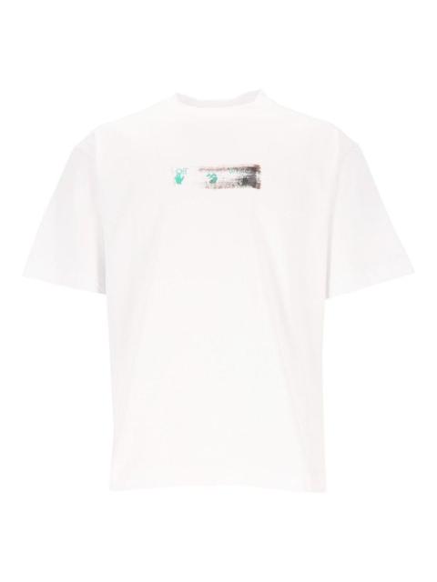 Off-White Off-White Men Narciso Skate T-Shirt