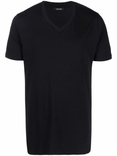 TOM FORD crew-neck fitted T-shirt