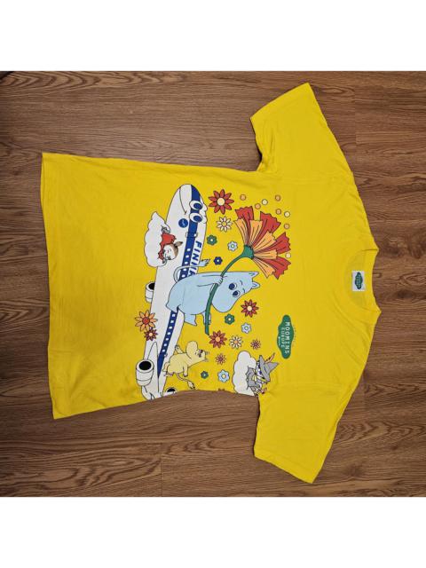 Cartoon Network - Vintage 1990s Moomins Europe Tees
