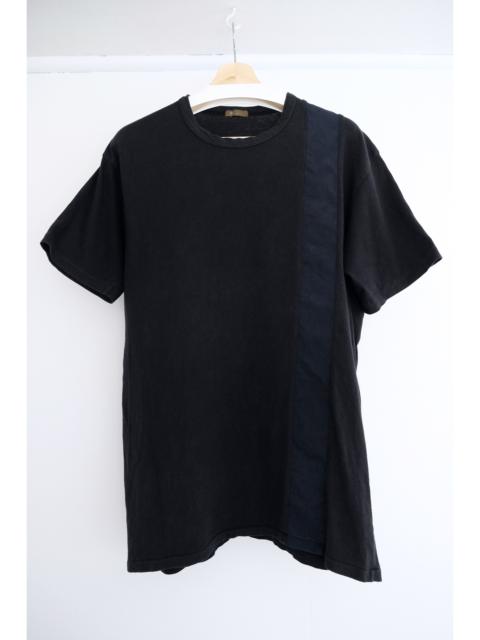 Yohji Yamamoto 1990s YFM Cut/Sew T-Shirt, Cotton, (M-L)