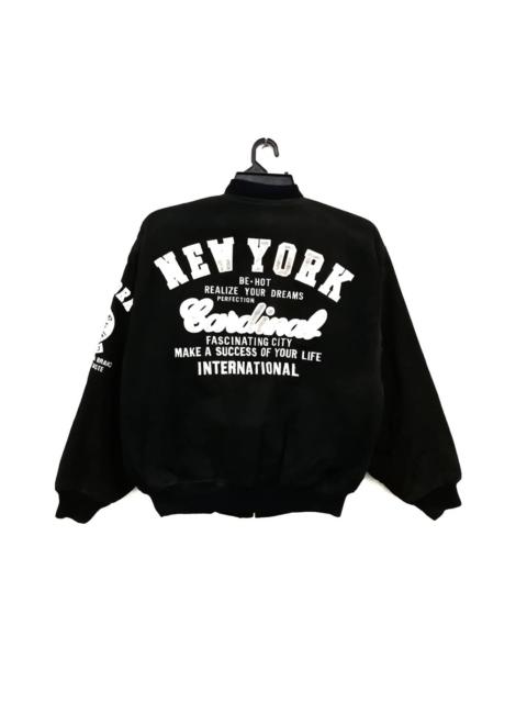Other Designers Vintage - Vintage New York Cardinal Embroided Style Flights
