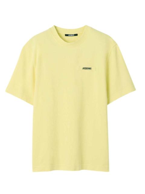 JACQUEMUS Jacquemus Men Grosgrain T-Shirt