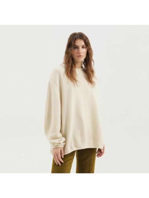 1989 STUDIO - 1989 STUDIO ribbed sweater with slits