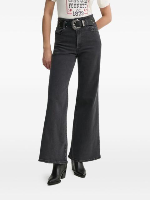 Levi's Ribcage Bell flared jeans