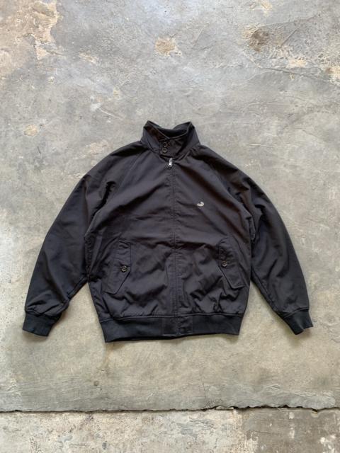 Designer - Vintage Crocodile Harrington Jacket