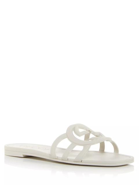 GUCCI Women's Mystic Logo Slide Sandals