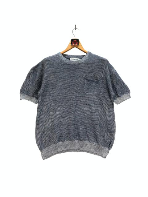 Other Designers VANQUISH SINGLE POCKET KNITTED SS SWEATER #7244-121