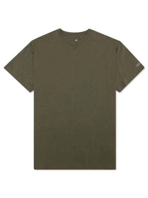 Converse CONVERSE X KIM JONES T-SHIRT - BURNT OLIVE