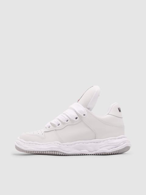 Maison MIHARAYASUHIRO Wayne low original sole leather sneaker