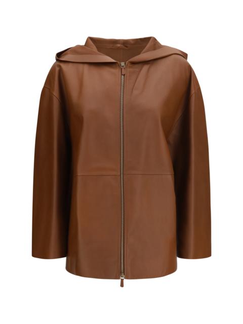 Max Mara Max Mara Women Cinoso Leather Jacket