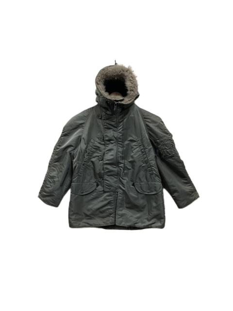 Vintage Alpha Industries Type N3B Jacket