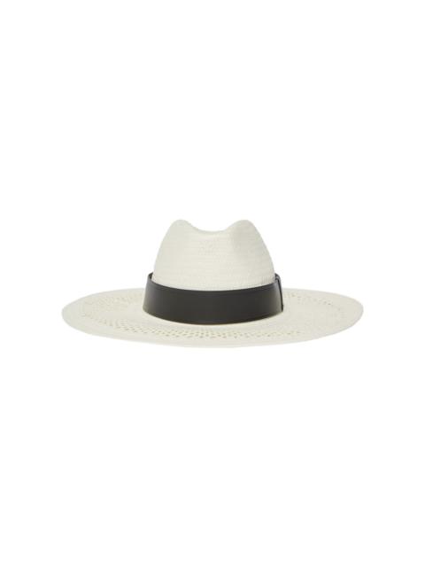 Max Mara White Sidney Hat