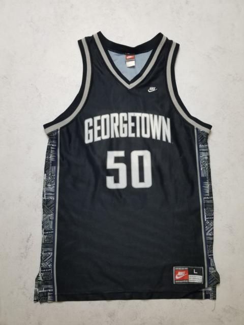 Nike VTG Othella Harringt #50 Georgetown Hoyas NBA Vintage Jersey