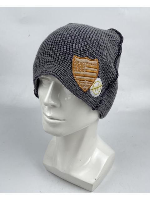 Other Designers Japanese Brand × Seditionaries - rare design beanie hat with patches tc26