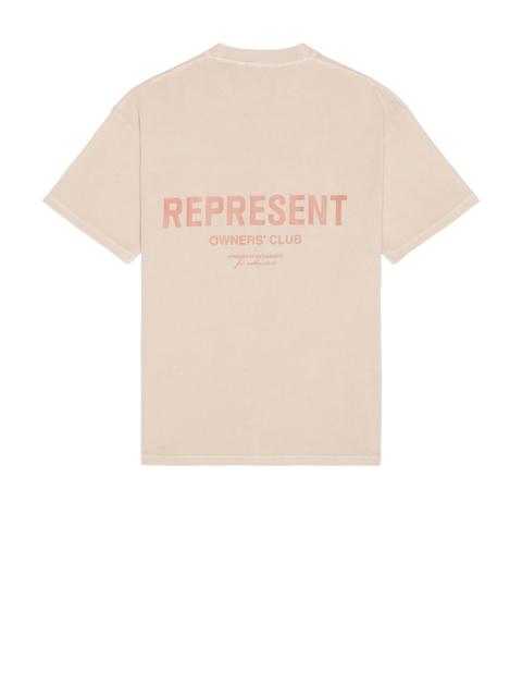 REPRESENT Owners Club Tee