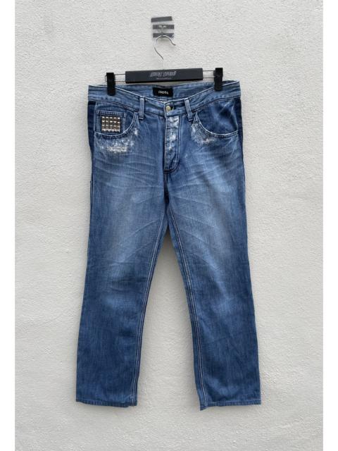 Other Designers Issey Miyake - Zucca Distressed Denim Jeans Made In Japan