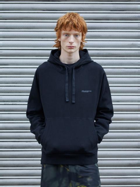 Massimo Osti Studio Logo Hooded Sweatshirt
