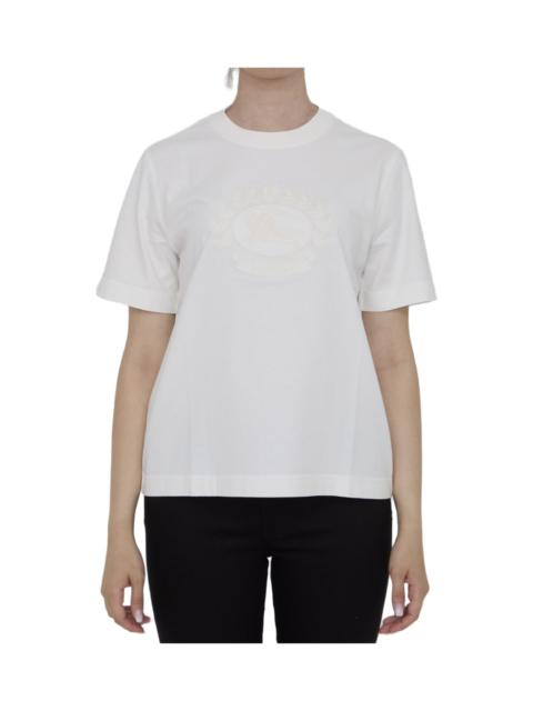 Burberry T-shirt With Ekd