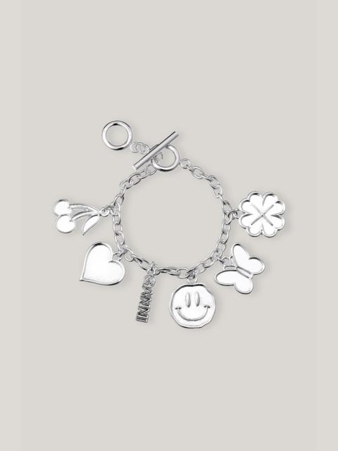 GANNI CHARMS ACCESSORIES BRACELET