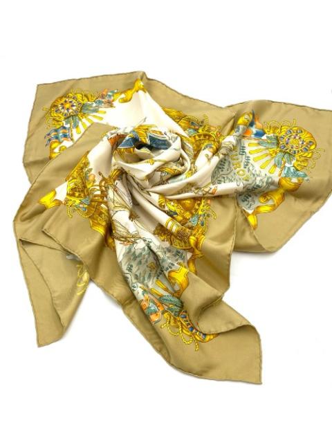 Hermès Hermes silk scarf