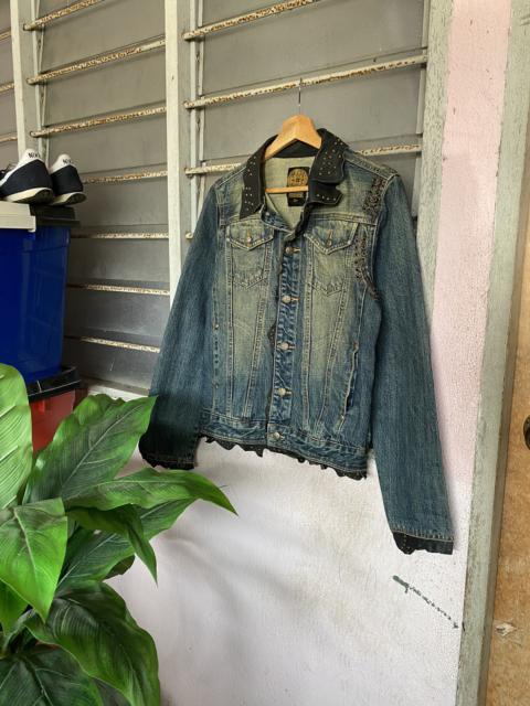 Other Designers Distressed Denim - 🔥 STEALS 🔥 Japanese Brand Midas Denim Jacket