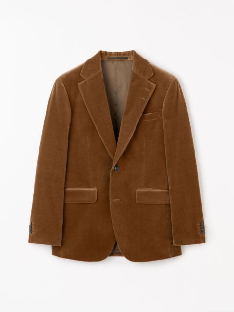 TIGER OF SWEDEN Ease Slim Velvet Jacket