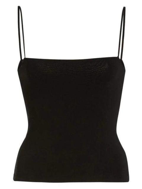 Vince Black Pima Cotton Camisole