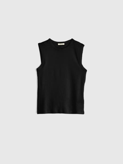 Madewell The '90s Shell Tank in Compact Cotton