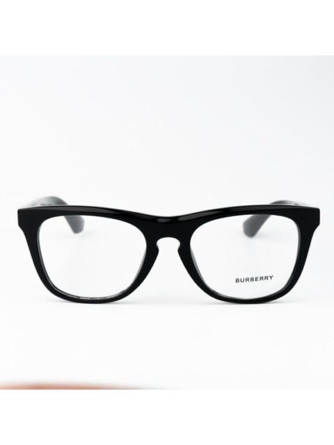 Burberry NEW Burberry BE2409 3001 Black Square Unisex Eyeglasses BE 2409