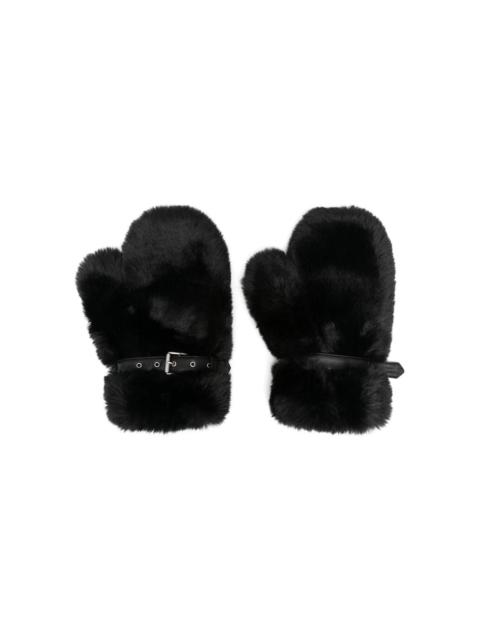 Acne Studios Acne Studios Black Gloves Women